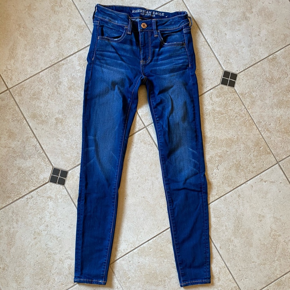 American Eagle Jeggings 2 R